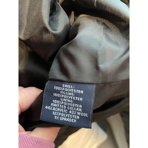 Men's Black Jacket Roundtree & Yorke Size Large - Picture 4 of 6